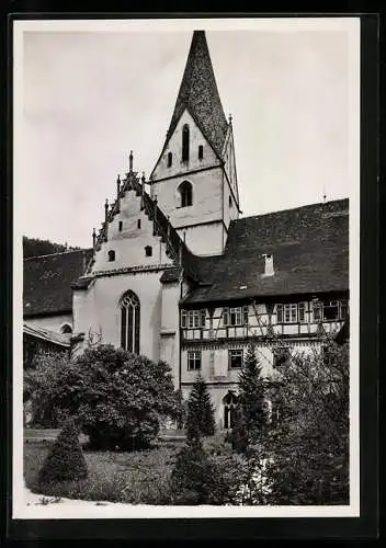 AK Blaubeuren, Ehemaliges Benediktinerkloster, Gegründet 1095