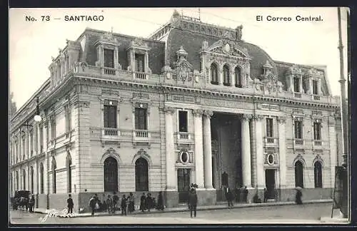 AK Santiago, El Correo Central