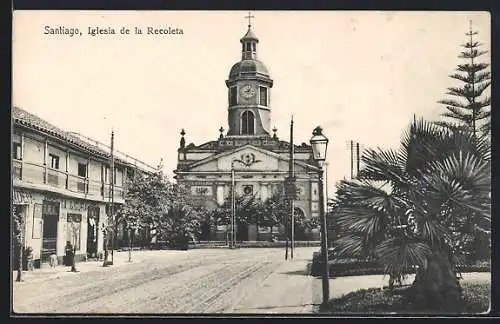 AK Santiago, Iglesia de la Recoleta