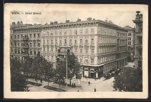 AK Wien, Hotel Bristol