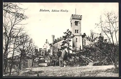 AK Matzen, Schloss Kinsky