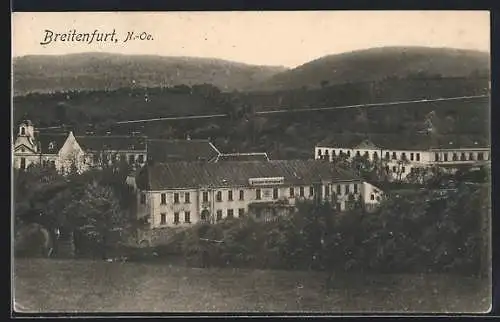 AK Breitenfurt /N.-Oe., Schloss-Restaurant