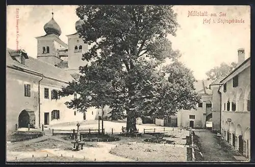 AK Millstatt am See, Hof i. Stiftsgebäude