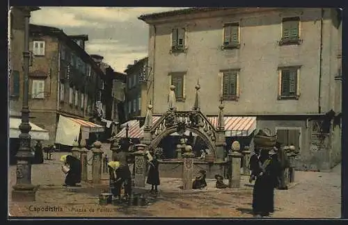 AK Capodistria, Piazza da Ponte