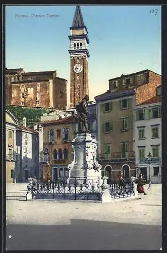 AK Pirano, Piazza Tartini