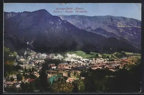 AK Krain, Blick auf die Assling-Hütte