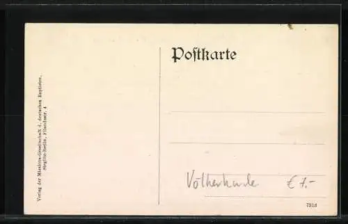 AK Bei der Näharbeit