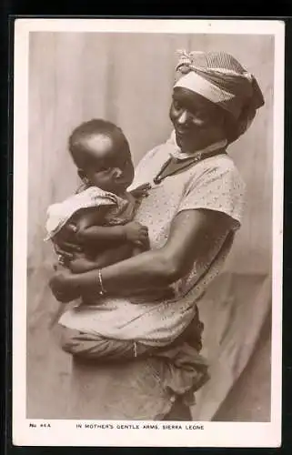 AK Sierra Leone, In mother`s gentle arms