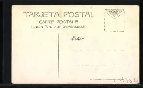 AK Argentinien, Gauchos Churrasqueando