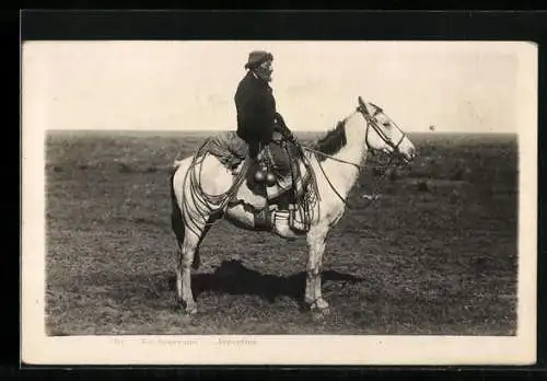 AK Argentina, Un baqueano