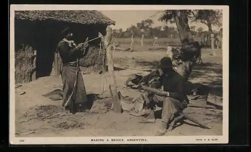 AK Argentina, Making a Bridle