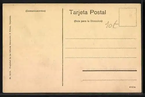 AK Costumbres chilenas, Jornaleros