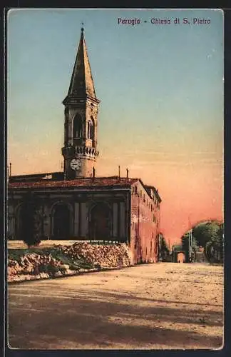 AK Perugia, Chiesa di S. Pietro