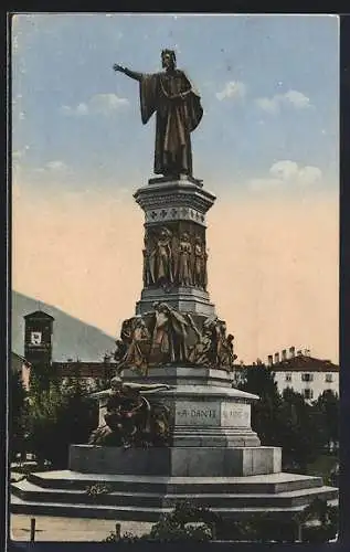 AK Trento, Monumento a Dante