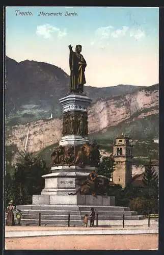 AK Trento, Monumento Dante