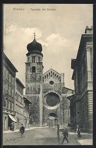 AK Trento, Facciata del Duomo