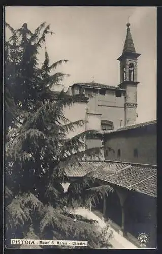 AK Pistoia, Museo S. Marco, Chiostro