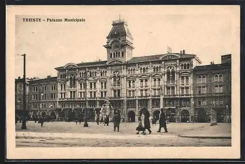 AK Trieste, Palazzo Municipale