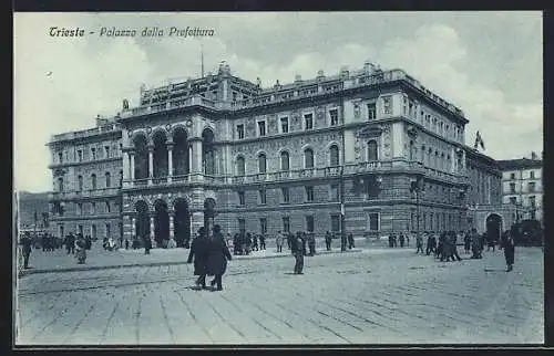 AK Trieste, Palazzo della Prefettura