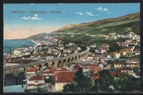 AK Trieste, Barcola, Panorama