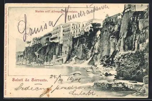 AK Sorrento, Marina coll` Albergo Tramontano