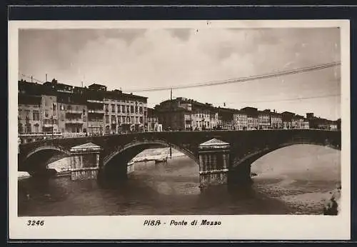 AK Pisa, Ponte di Mezzo