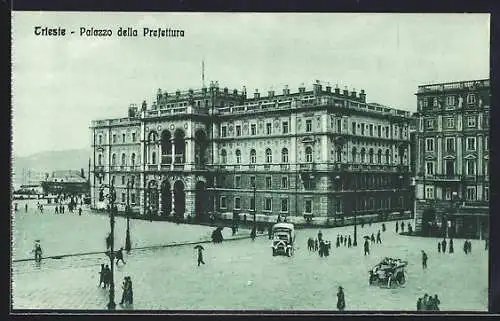 AK Trieste, Palazzo della Prefettura