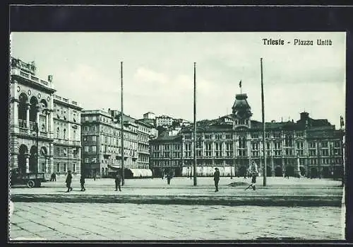 AK Trieste, Piazza Unità