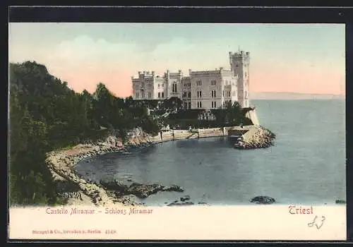 AK Trieste, Castello Miramar