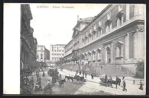 AK Napoli, Museo Nazionale