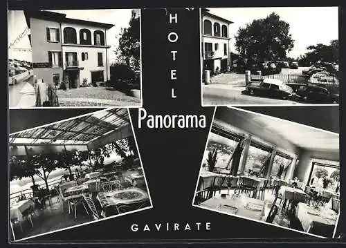 AK Gavirate /Varese, Hotel Ristorante Panorama V. Scanzi