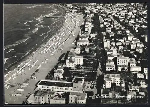 AK Cattolica, Panorama aereo