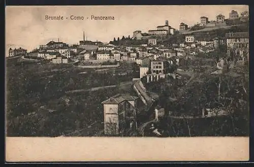 AK Brunate-Como, Panorama