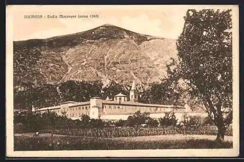 AK Sulmona, Badia Moronese