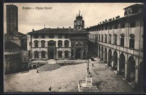 AK Arezzo, Piazza Vasari