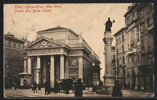 AK Trieste, PIazza della Borsa