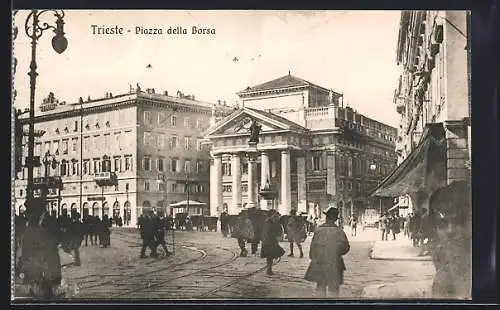 AK Trieste, Piazza della Borsa