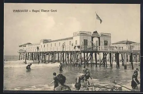 AK Viareggio, Bagni Marco Cerri