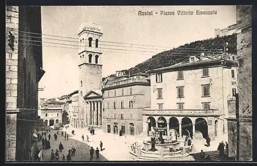 AK Assisi, Piazza Vittorio Emanuele