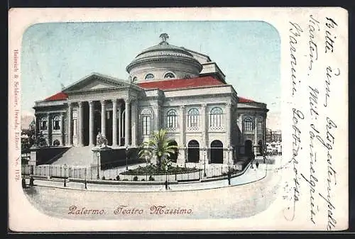 AK Palermo, Teatro Massimo