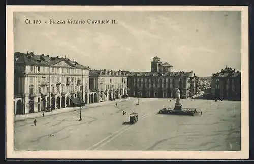 AK Cuneo, Piazza Vittorio Emanuele II.