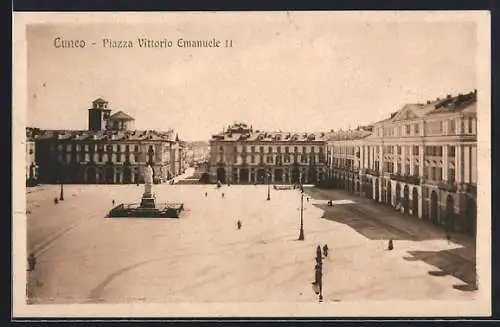 AK Cuneo, Piazza Vittorio Emanuele II.