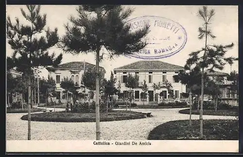 AK Cattolica, Giardini De Amicis