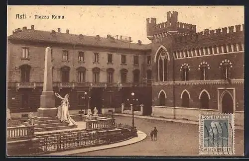 AK Asti, Piazza Roma