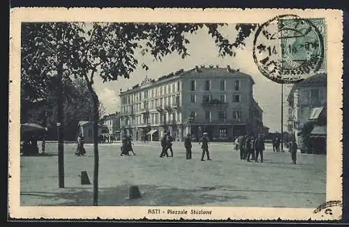 AK Asti, Piazzale Stazione