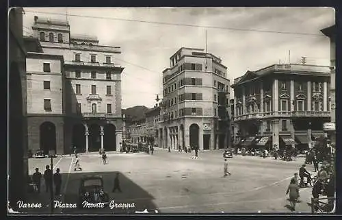 AK Varese, Piazza Monte Grappa