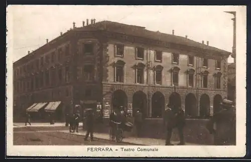 AK Ferrara, Teatro Comunale