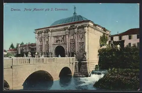 AK Treviso, Porta Mazzini già S. Tommaso