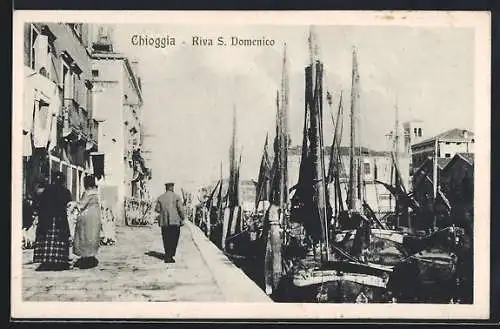 AK Chioggia, Riva S. Domenico