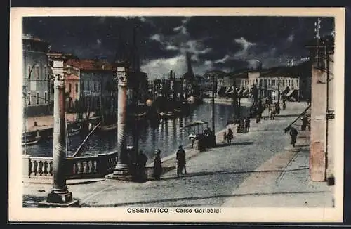 AK Cesenatico, Corso Garibaldi